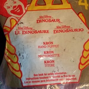 McDonald's Happy Meal toys 2000 Disney Dinosaurs